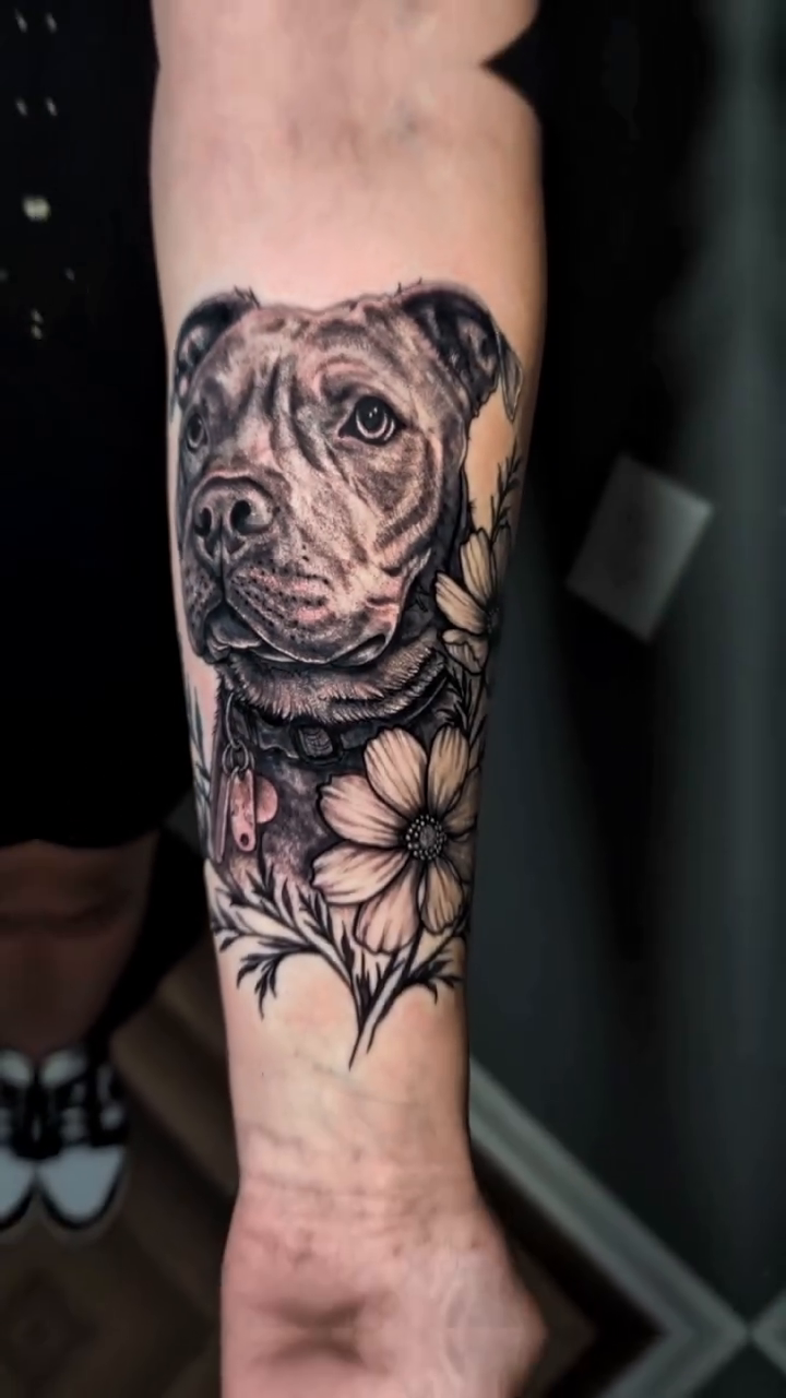 Tattoo by @heydenwrite_ink — realism, black_and_grey