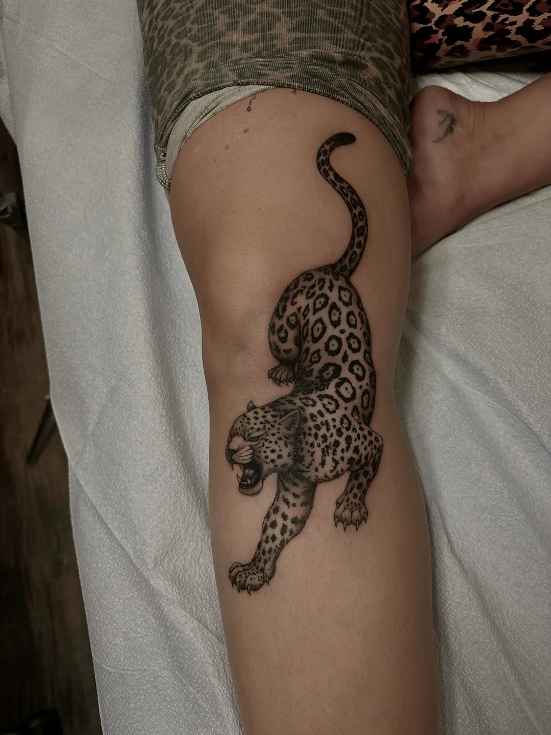 Tattoo by @emctattoos — realism, black_and_grey
