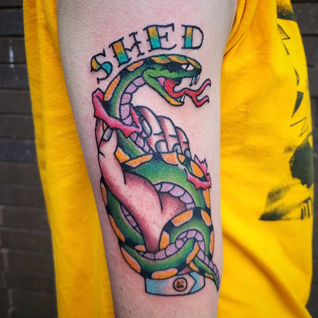 Tattoo by @smilingpolitelypma — american_traditional