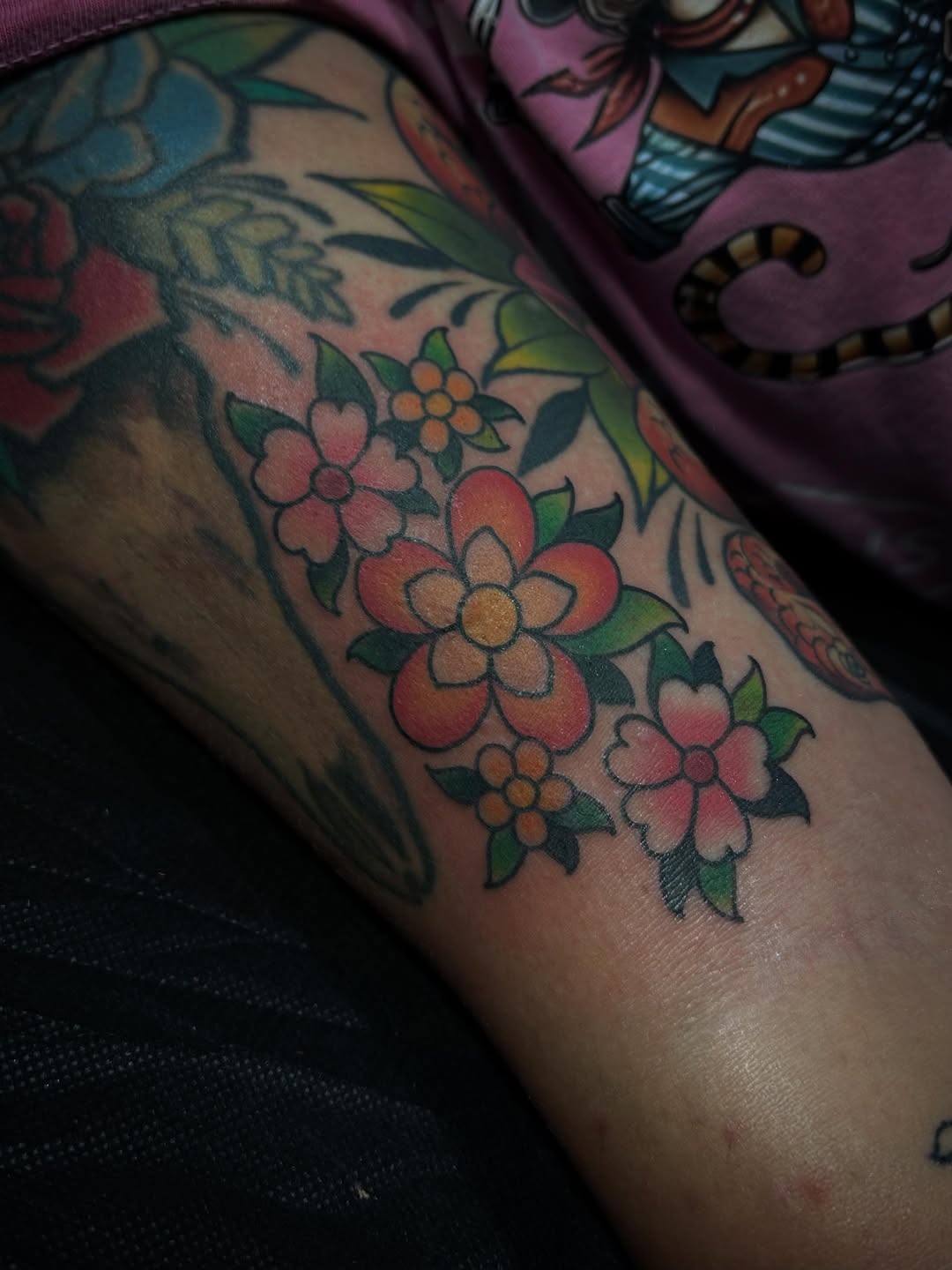 Tattoo by @karinatattoos β american_traditional, illustrative