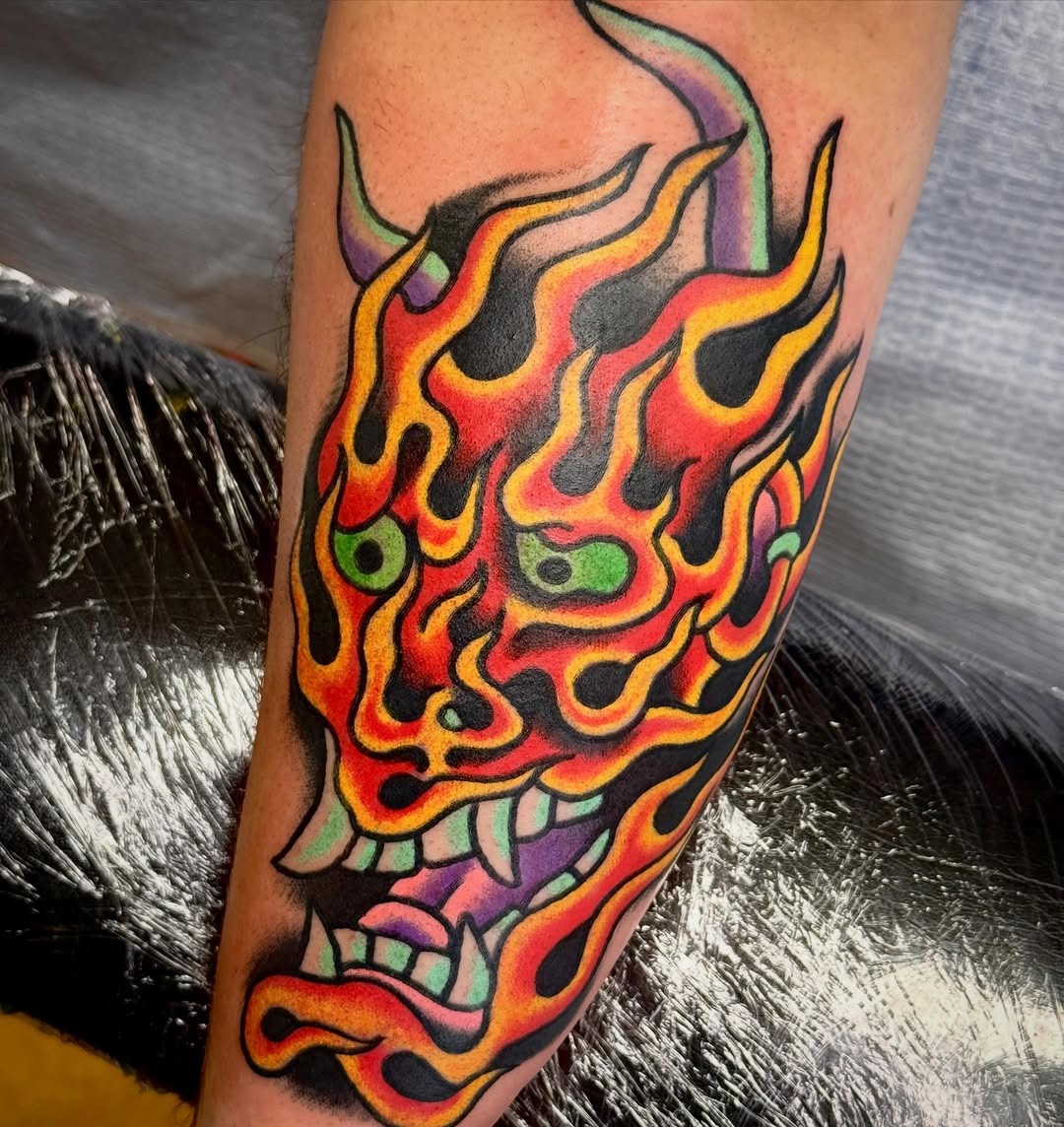 Tattoo by @samhambrick — american_traditional