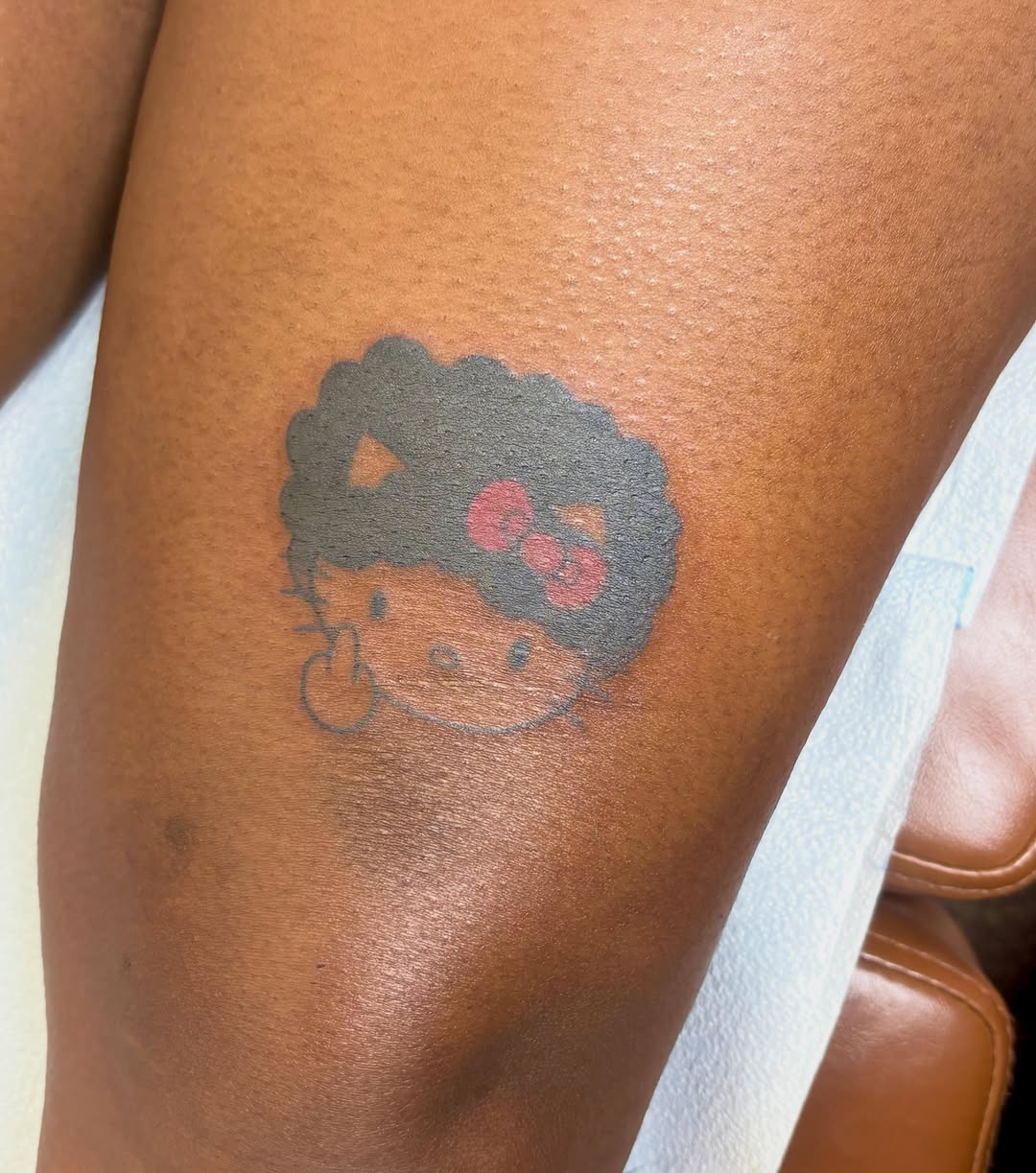 Tattoo by @wwhiterrabbit — new_school