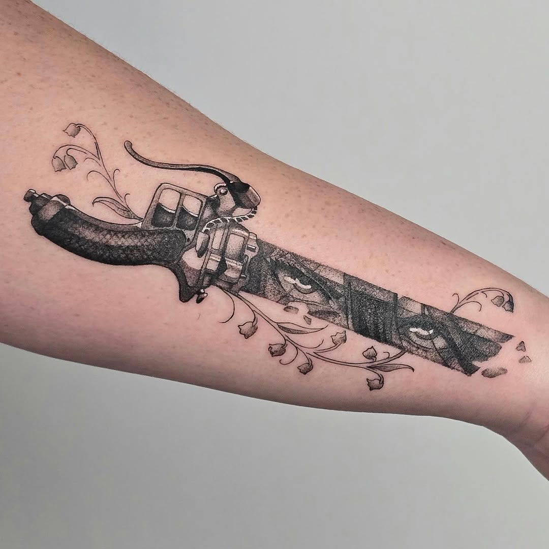 Tattoo by @shariz_2.0 β black_and_grey, realism
