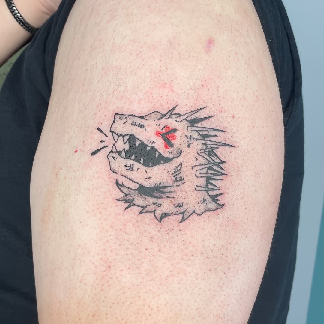 Tattoo by @goredink — sketch