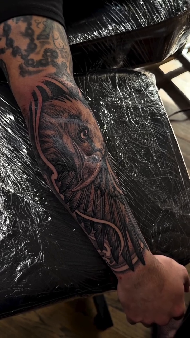 Tattoo by @jackitsforever — realism, black_and_grey