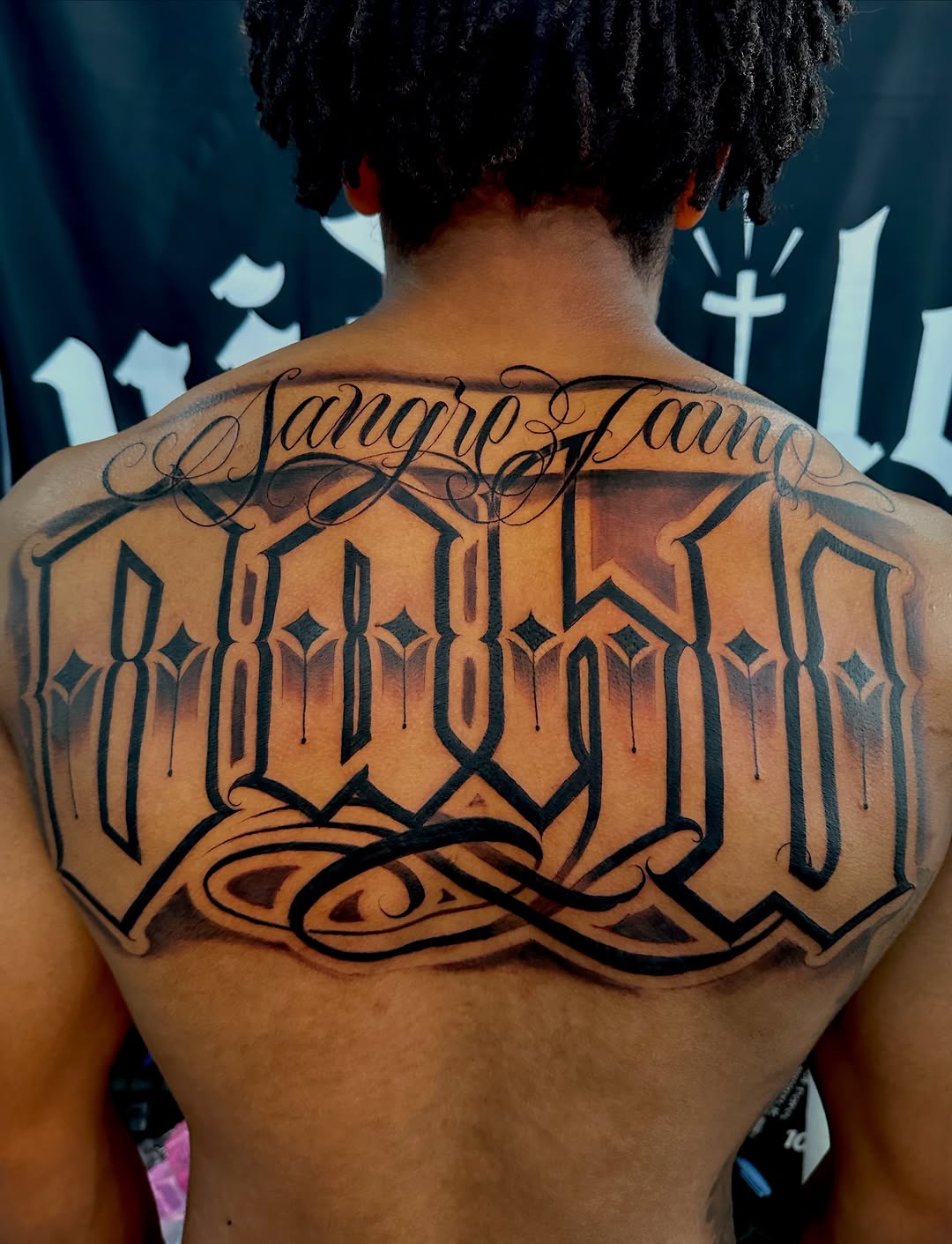 Tattoo by @tat2one β lettering_script, chicano