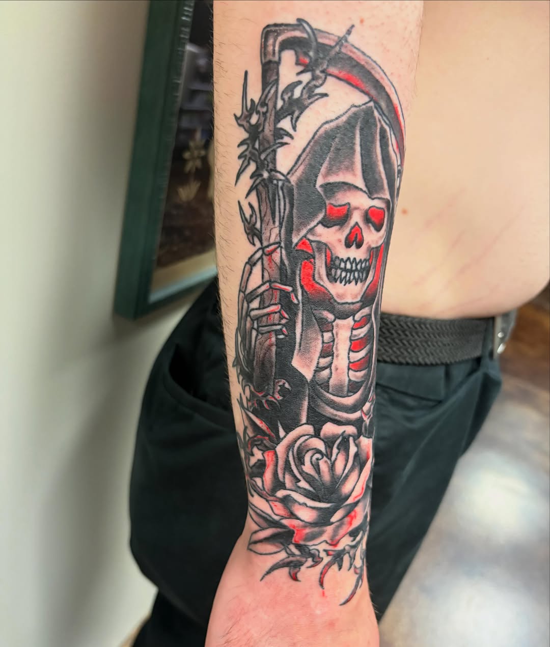 Tattoo by @wwhiterrabbit — american_traditional