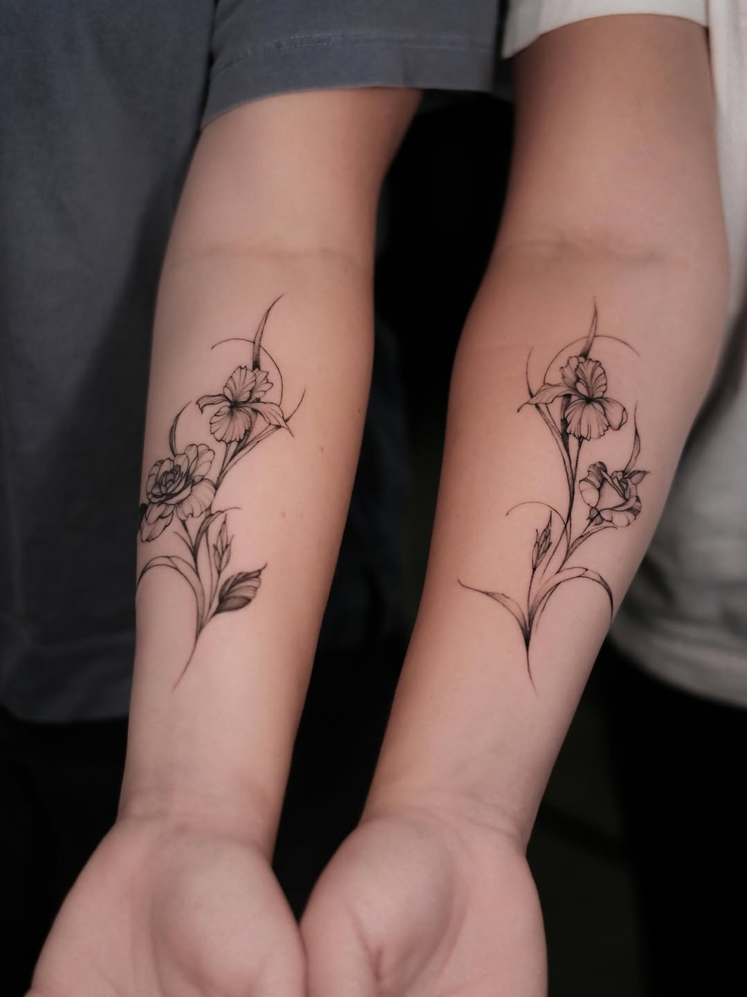 Tattoo by @tattoo.protsenko — fine_line, illustrative