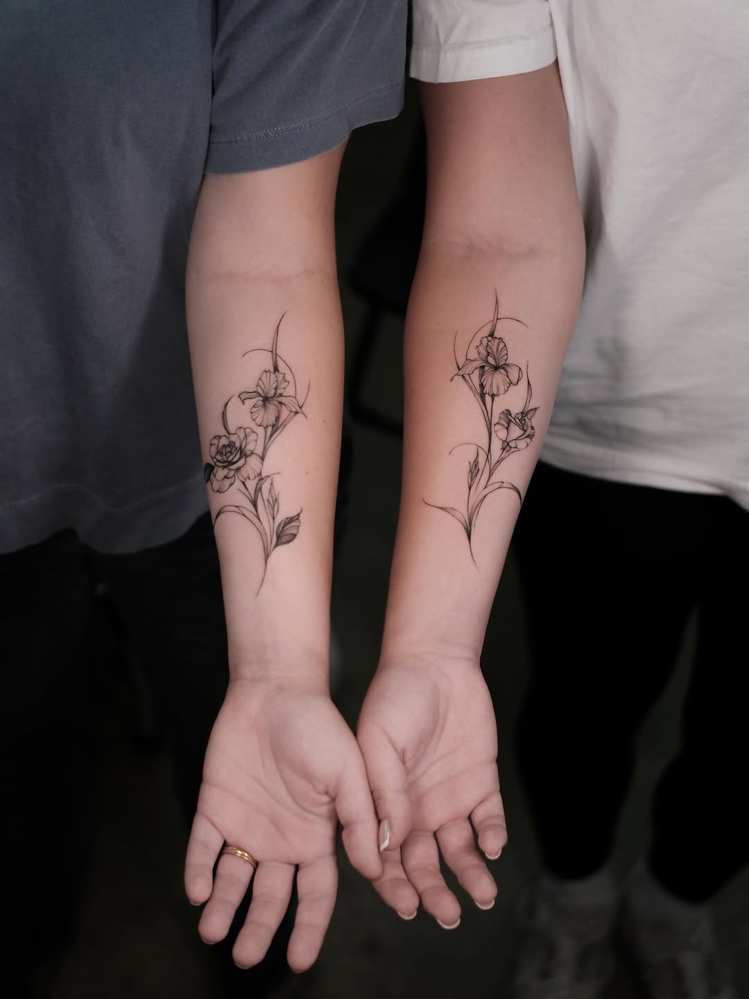 Tattoo by @tattoo.protsenko — fine_line, illustrative