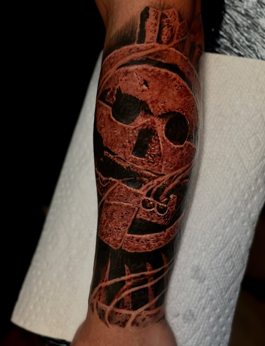 Tattoo by @tat2one β realism, dark_realism