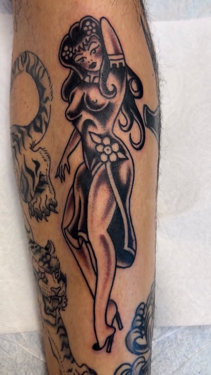 Tattoo by @gnarbunkle โ american_traditional