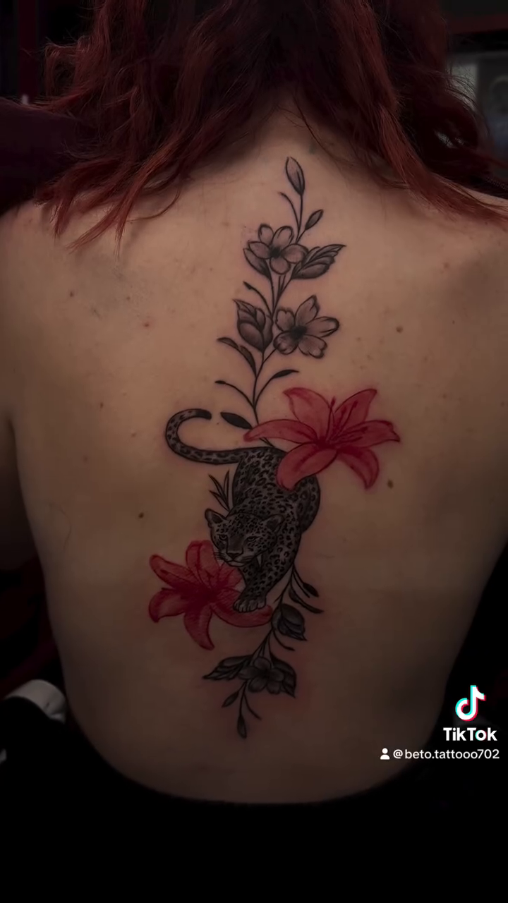 Tattoo by @beto.tattooo — illustrative, black_and_grey