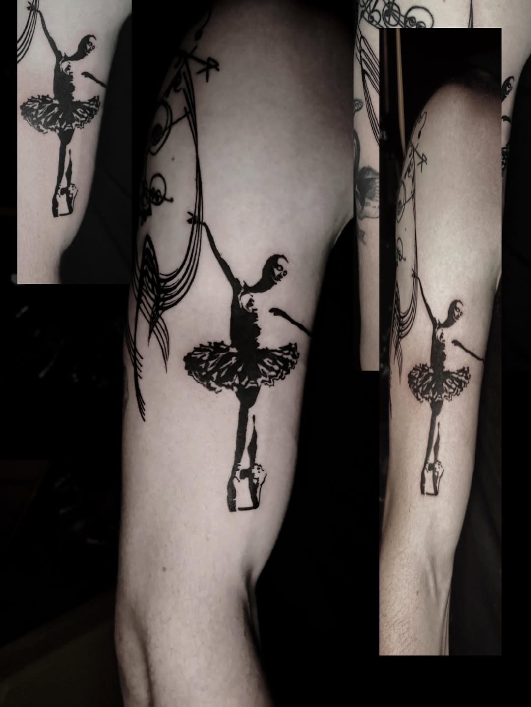 Tattoo by @stainedskintattoo — blackwork
