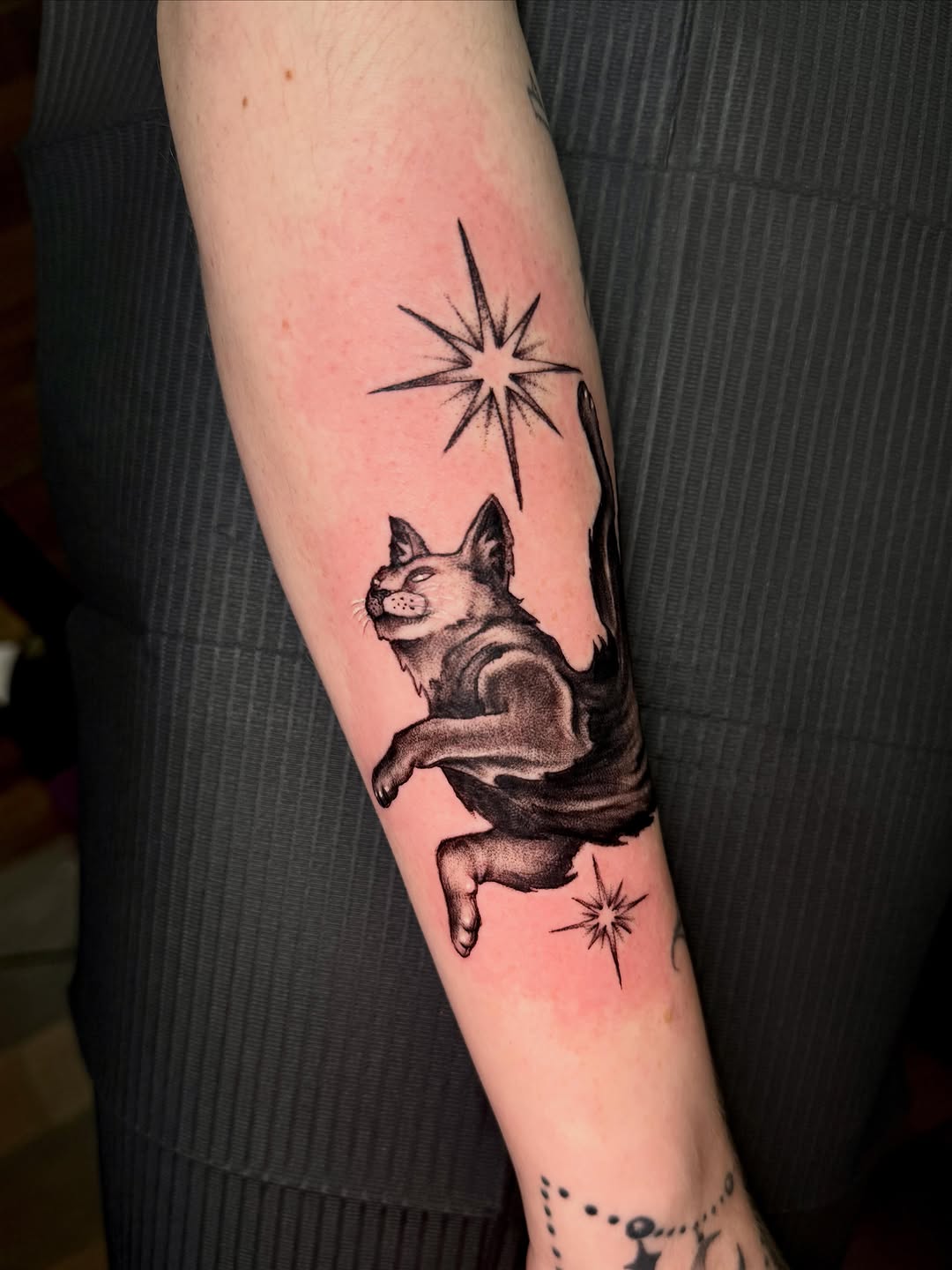 Tattoo by @sheebztatz β illustrative, black_and_grey