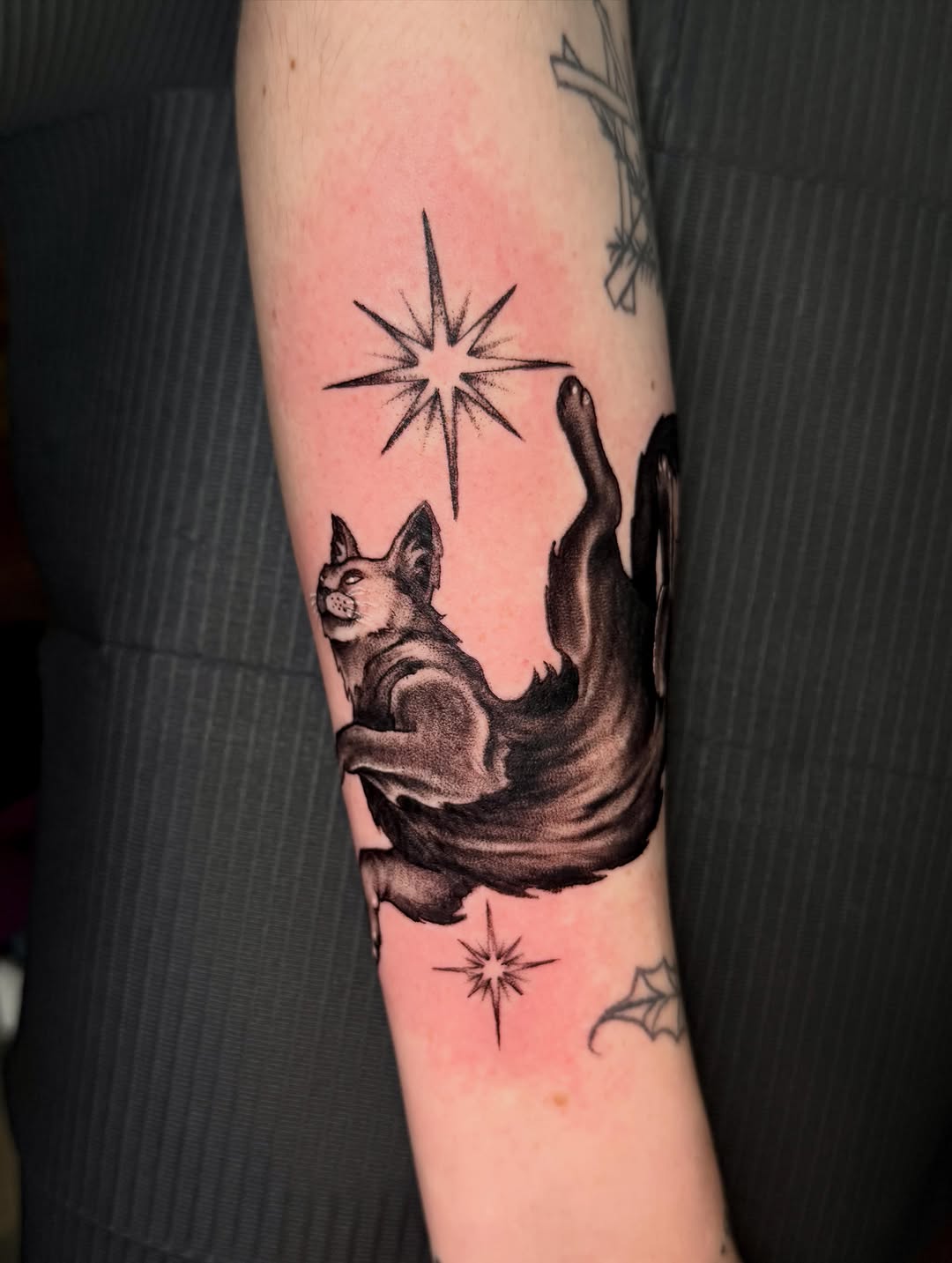 Tattoo by @sheebztatz β black_and_grey, illustrative