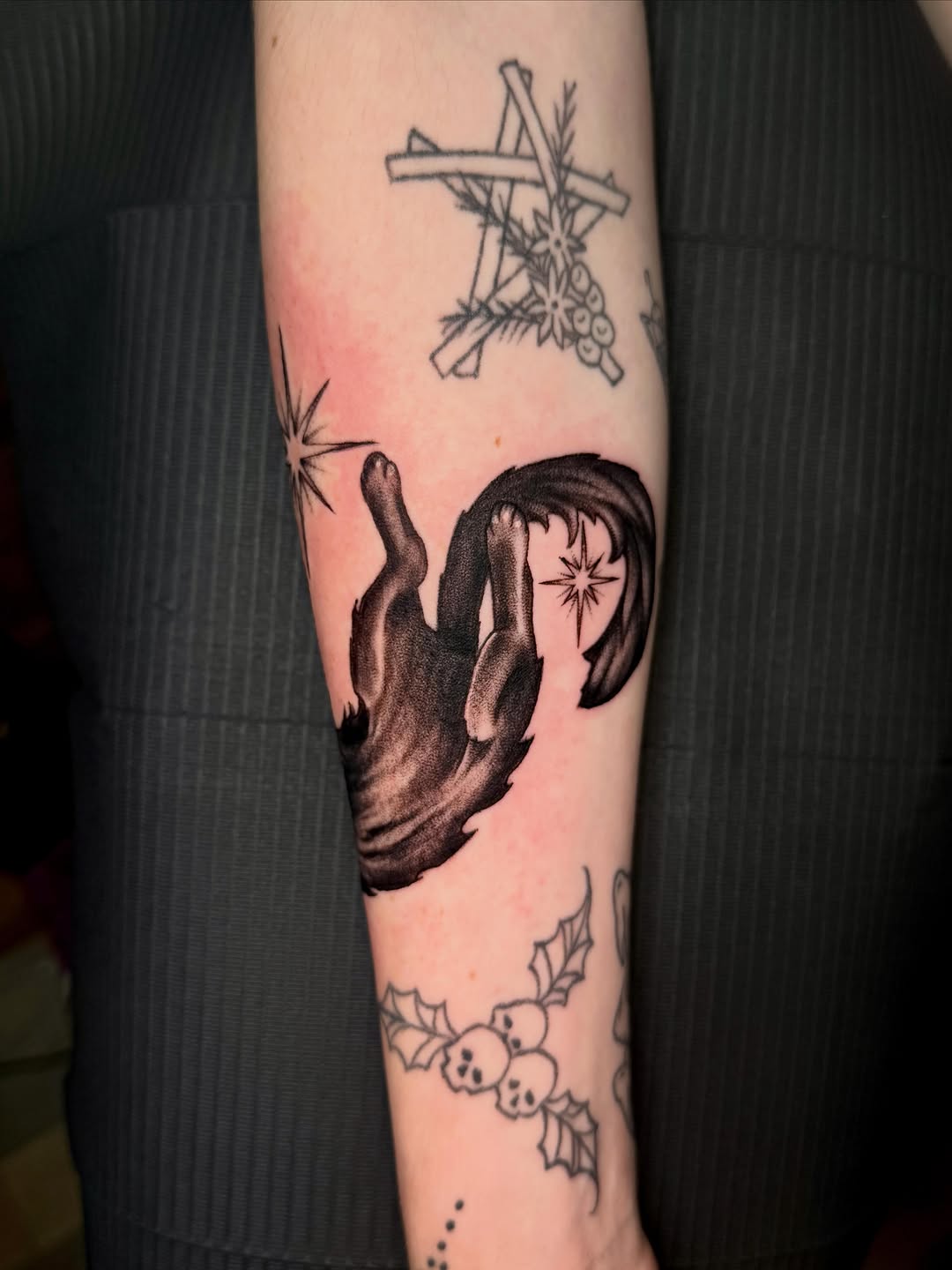 Tattoo by @sheebztatz β blackwork, illustrative