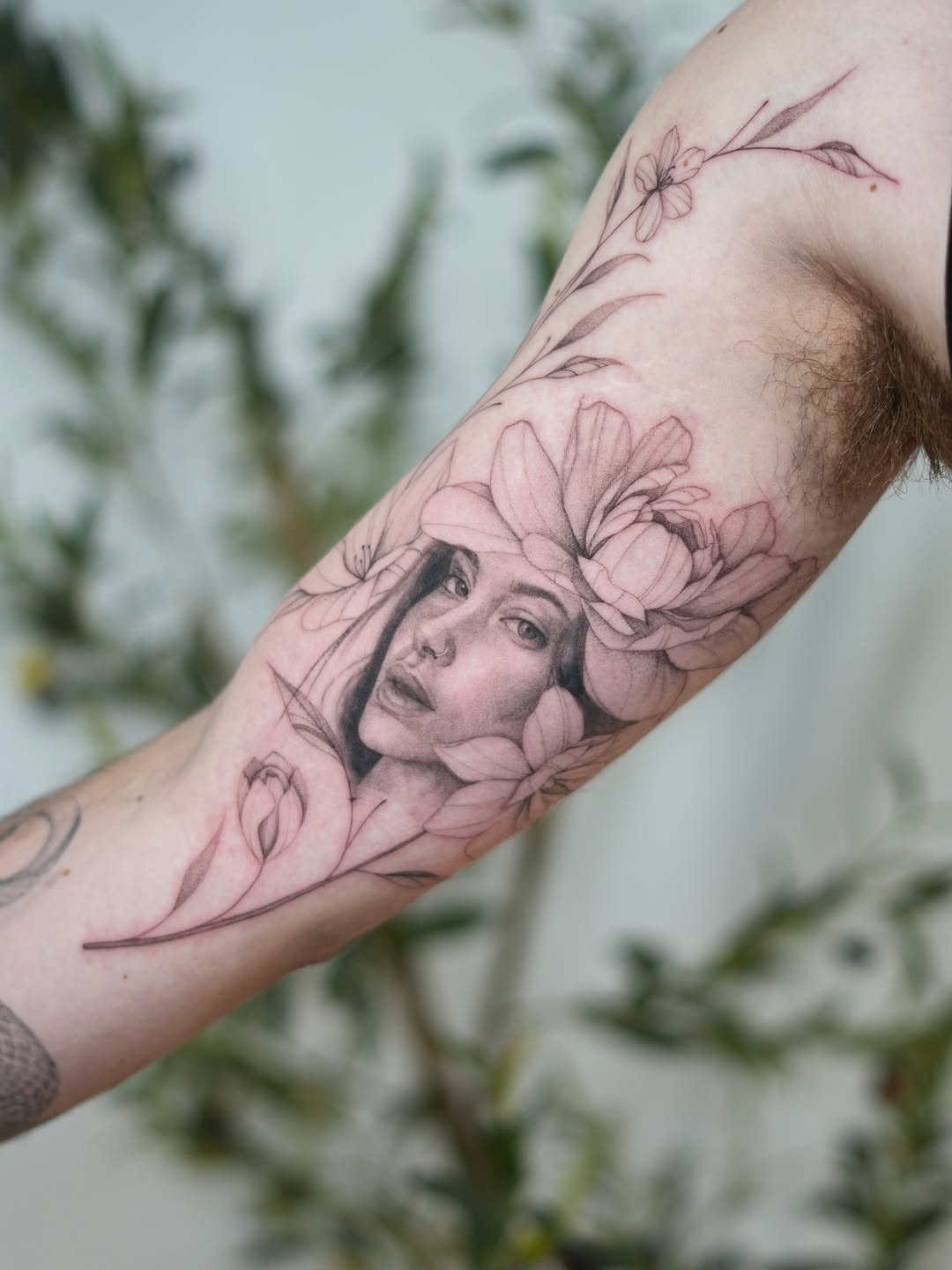Tattoo by @chaseheindel.ink β realism, fine_line