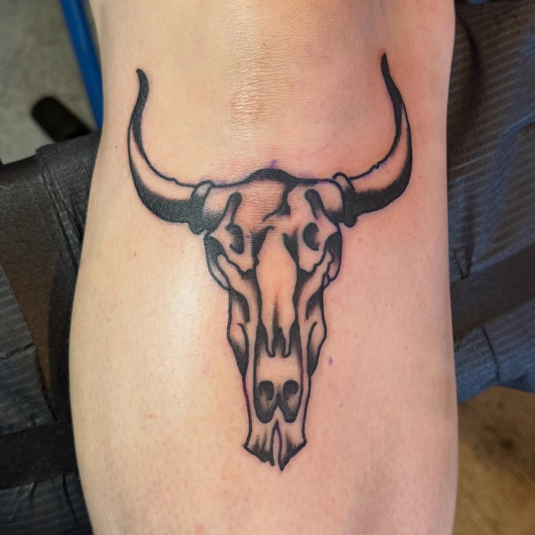 Tattoo by @jackhatchet — blackwork, illustrative