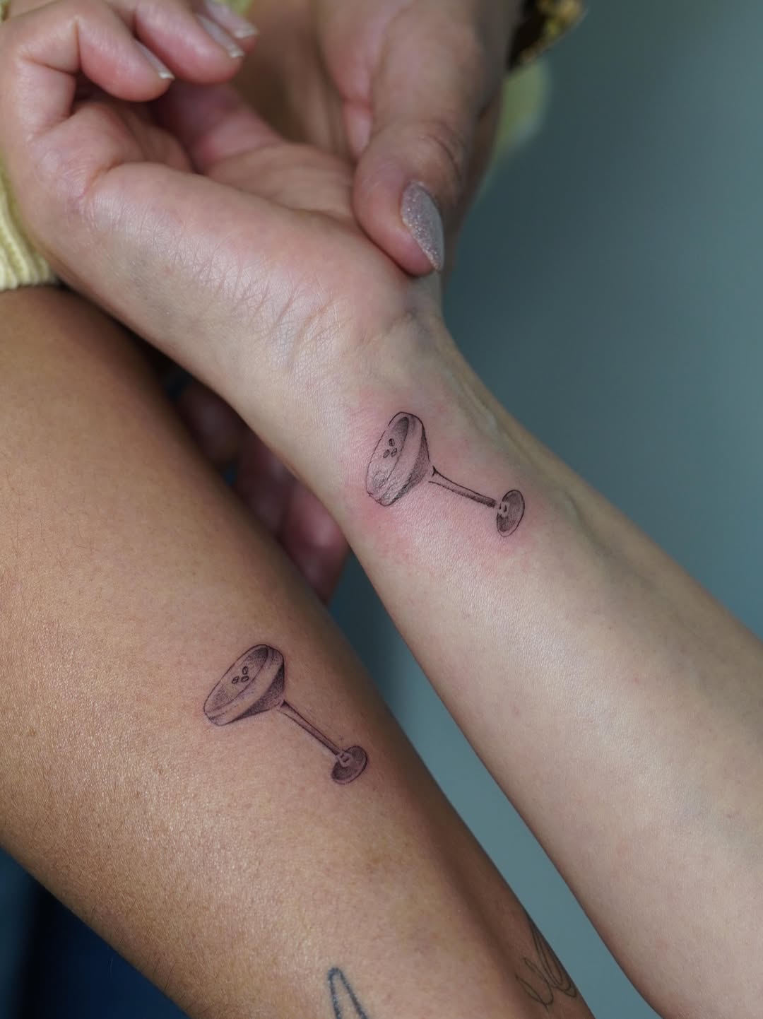 Tattoo by @danaeoxotattoos โ fine_line, illustrative