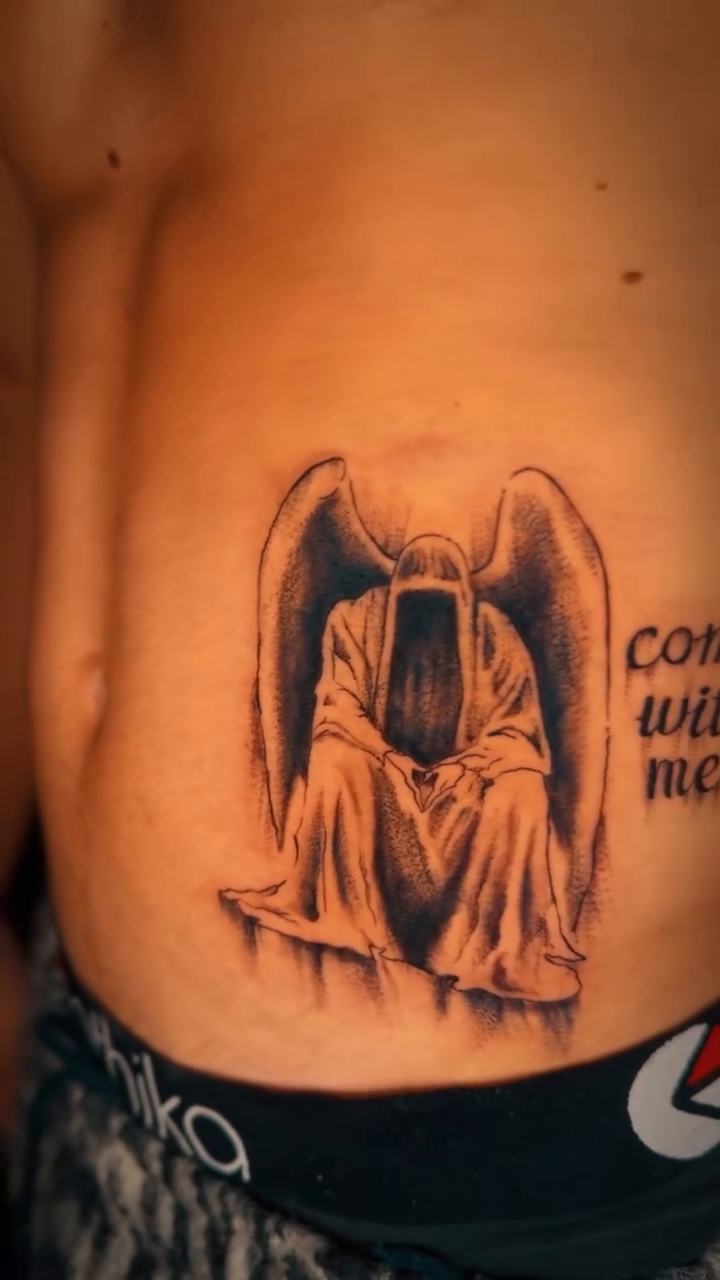 Tattoo by @demonica_ink666 โ blackwork, illustrative