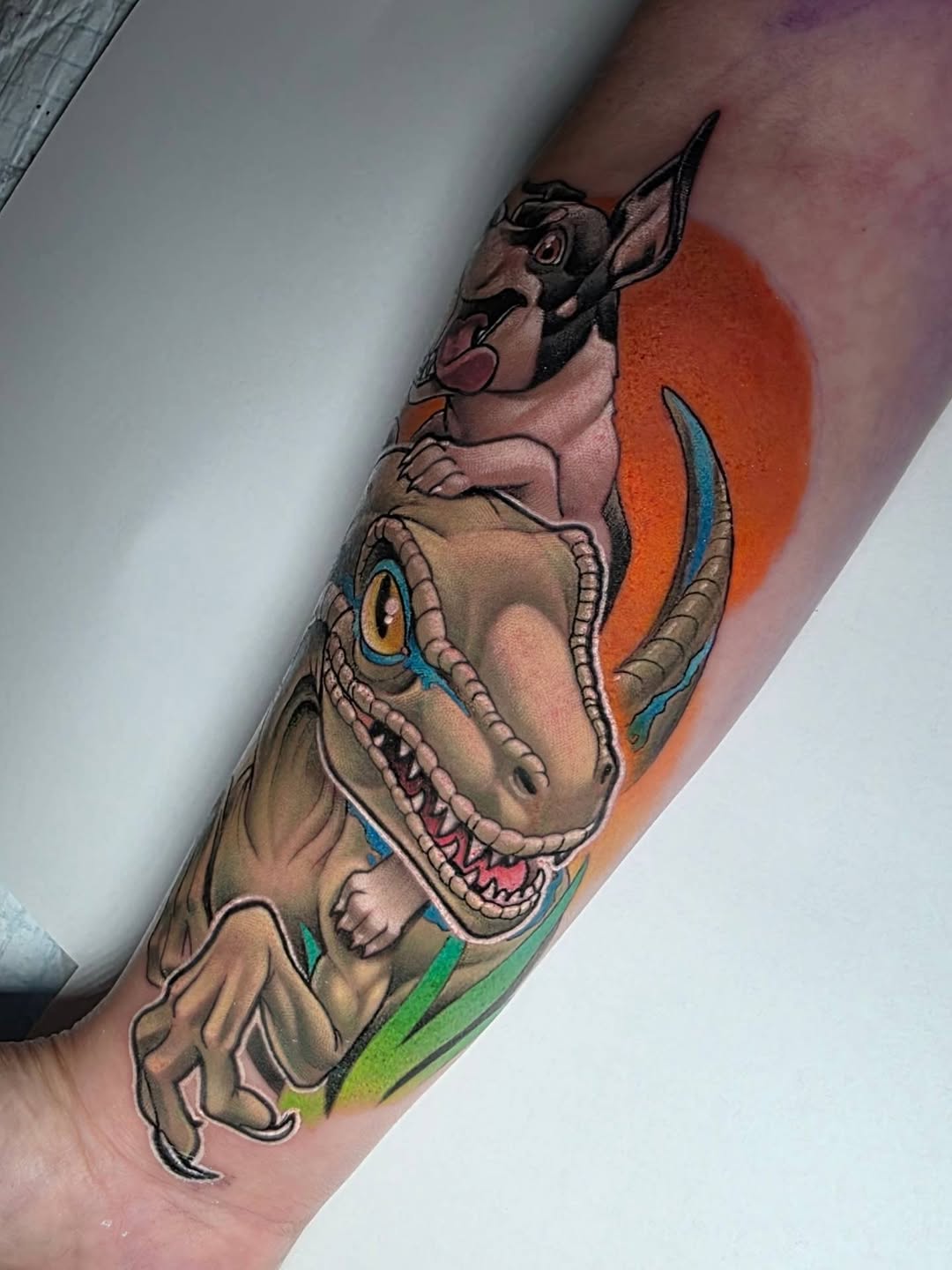 Tattoo by @coryhandtattoos โ realism, new_school