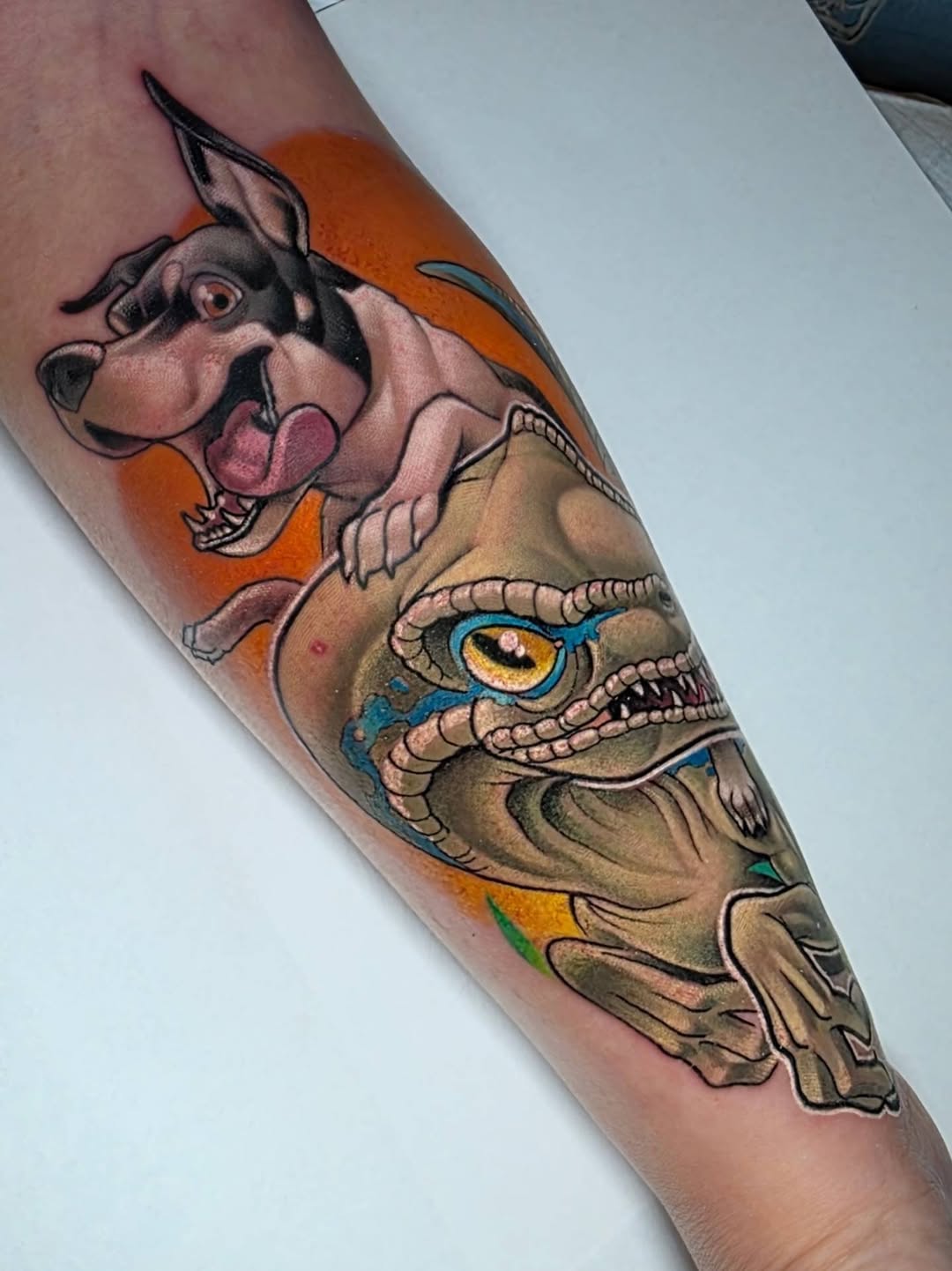 Tattoo by @coryhandtattoos โ new_school, realism