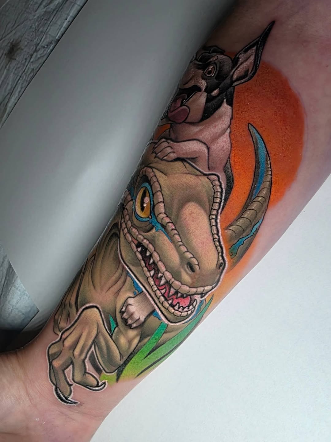 Tattoo by @coryhandtattoos โ new_school, realism