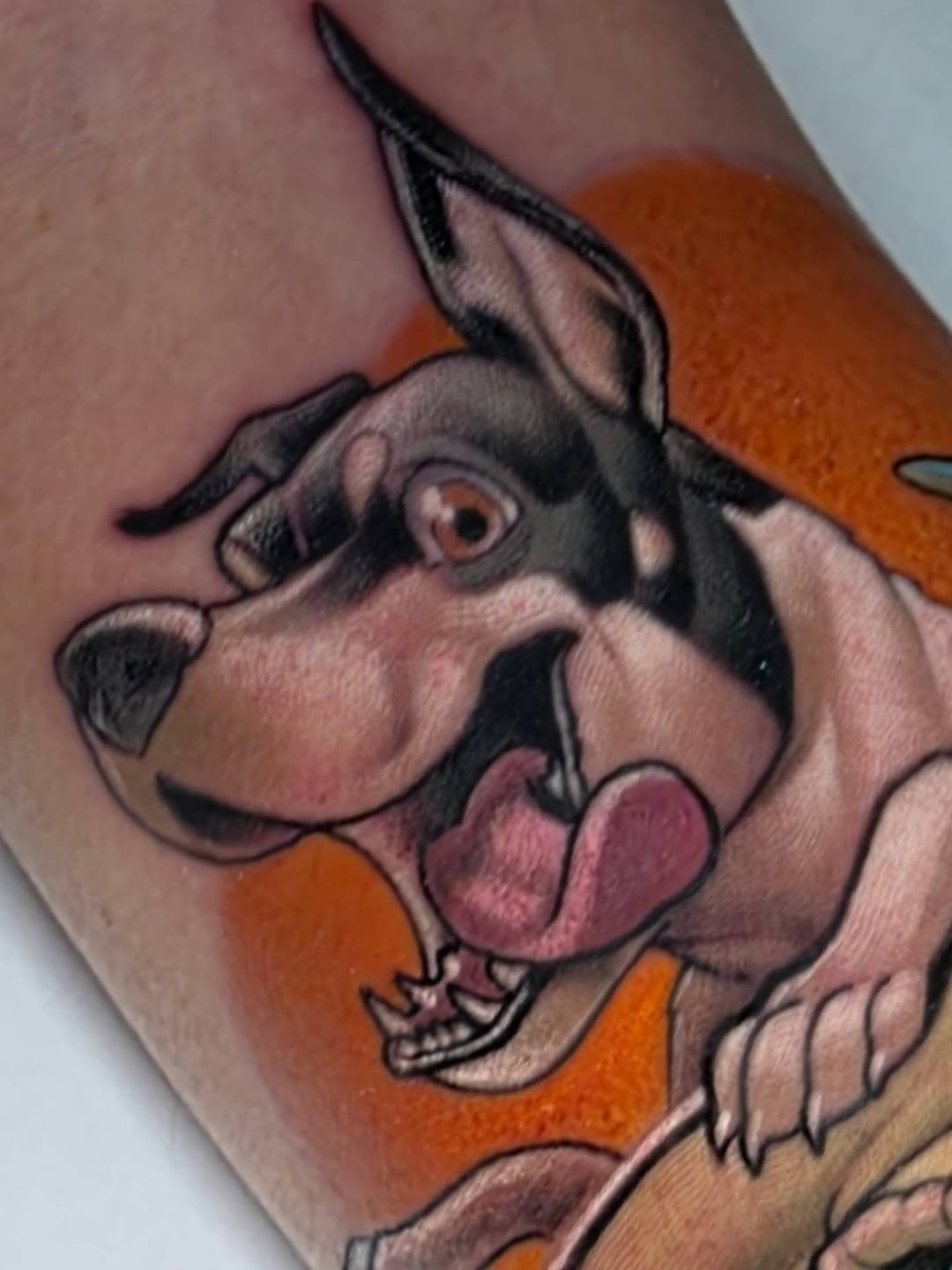 Tattoo by @coryhandtattoos โ new_school