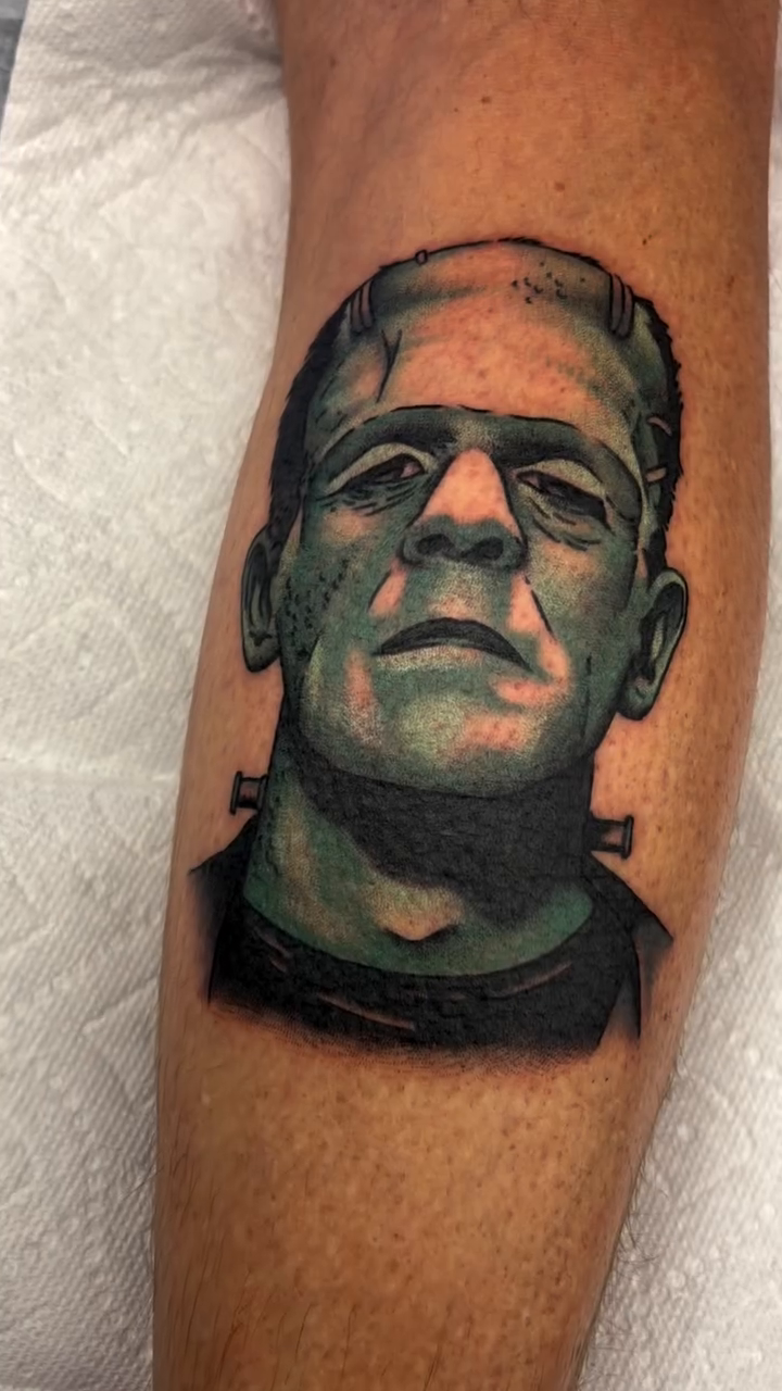Tattoo by @klaaane — realism, black_and_grey