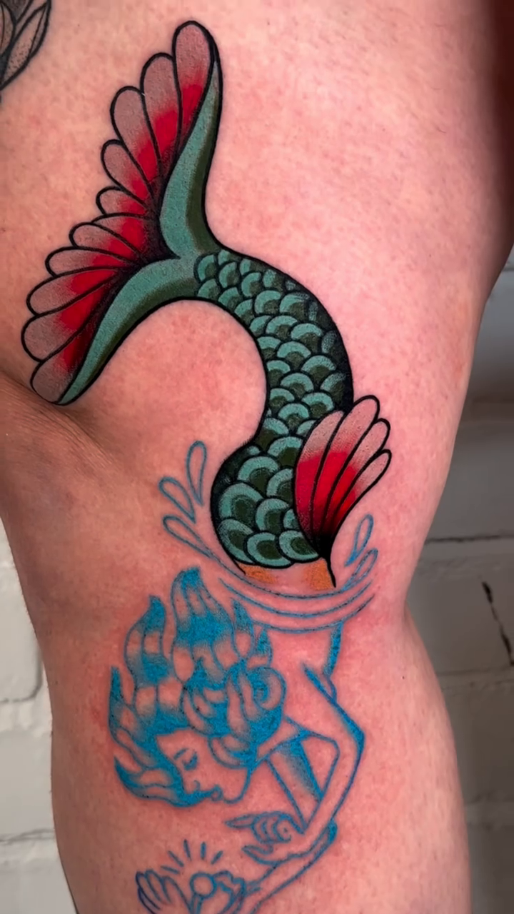 Tattoo by @passaperatattoos — neo_traditional, american_traditional