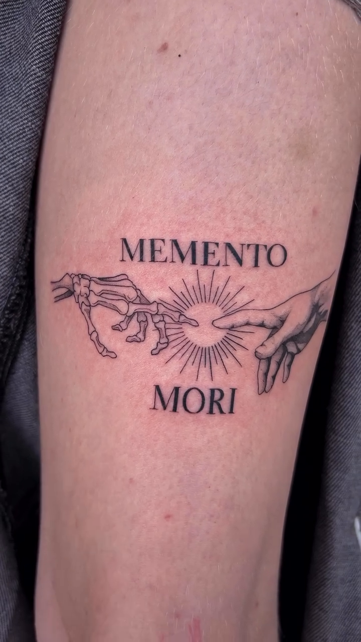 Tattoo by @baby.bat.tat — fine_line, lettering_script