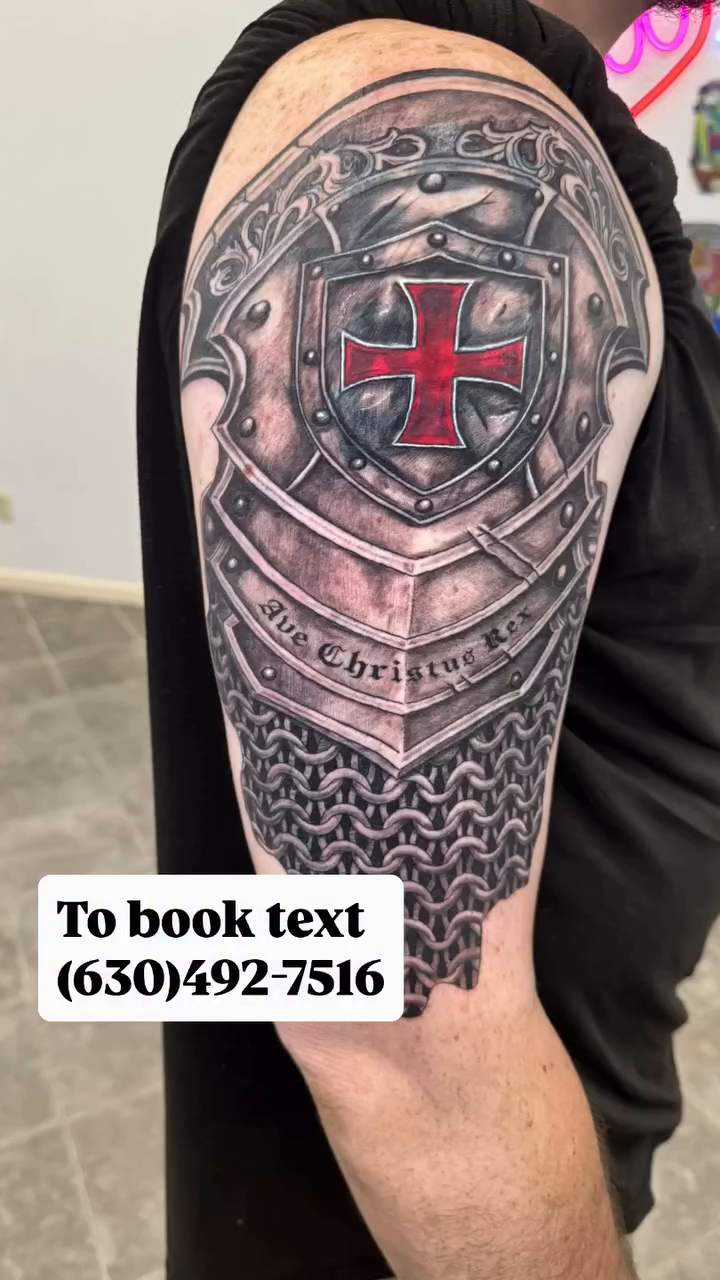 Tattoo by @jcgm_ink — black_and_grey, realism