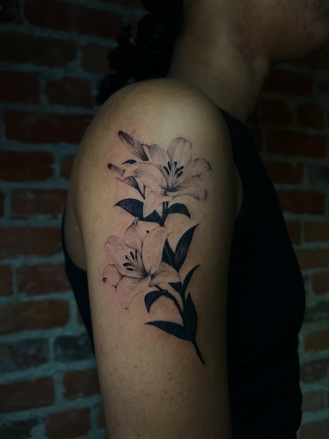 Tattoo by @uncomfycomfort โ realism, black_and_grey