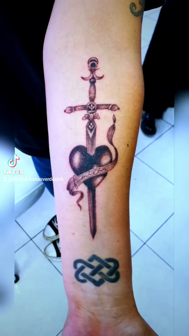 Tattoo by @bettoink — illustrative, black_and_grey