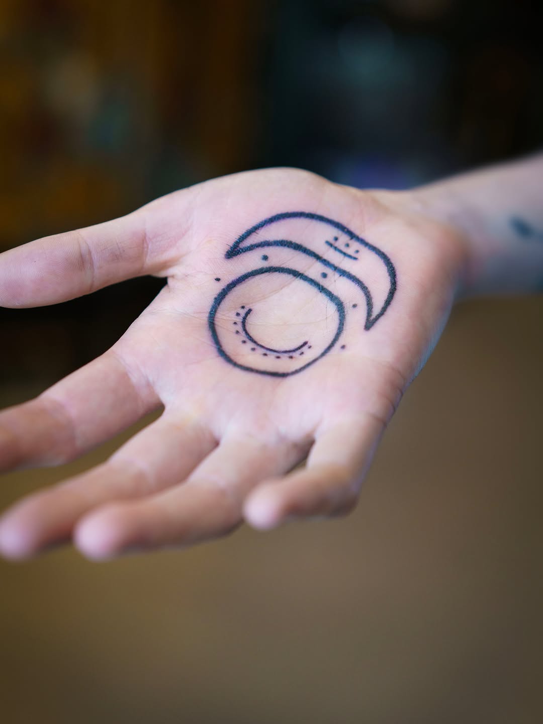 Tattoo by @stacytangtattoo — minimalist, geometric