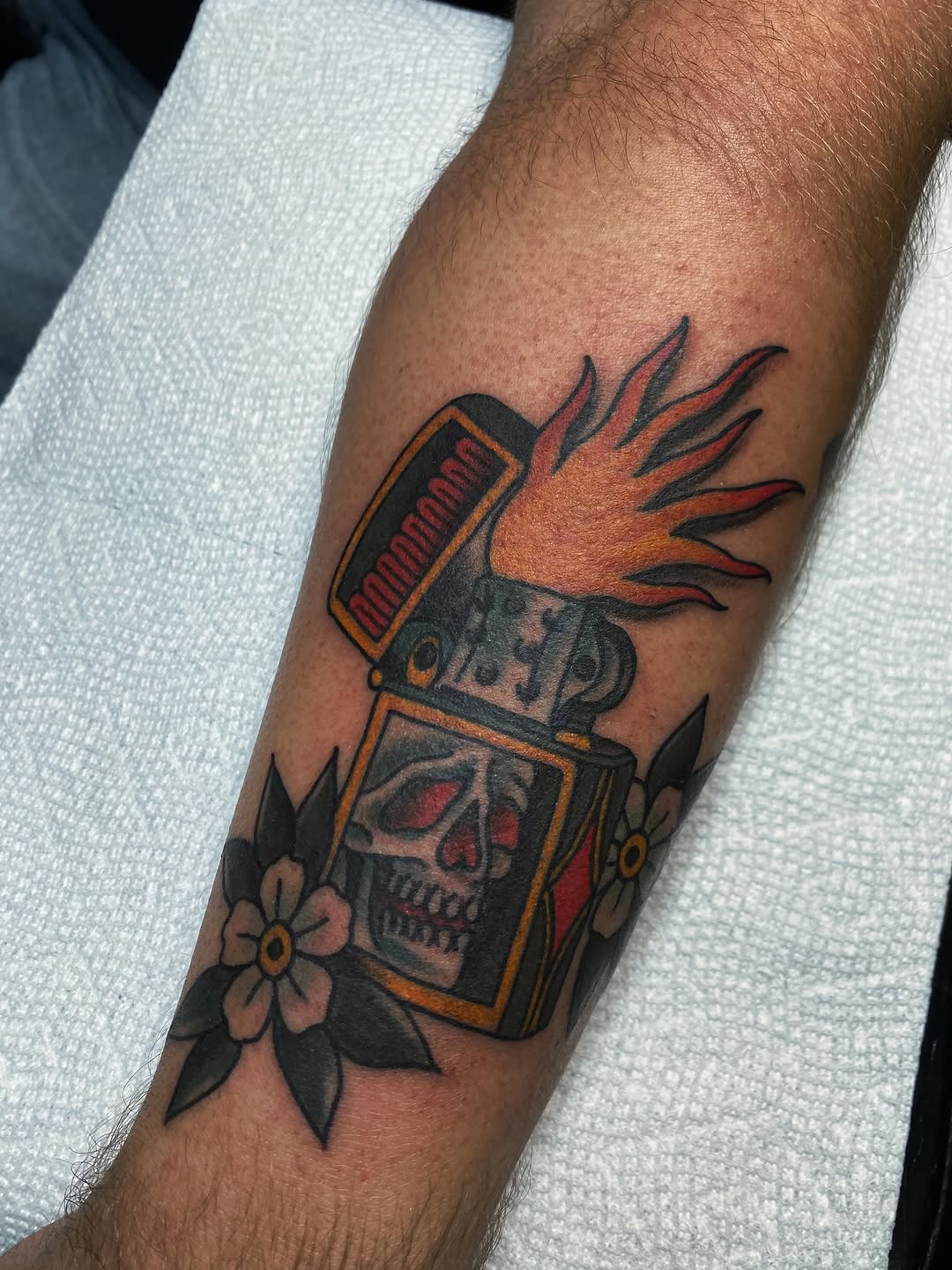 Tattoo by @nathanruffinojr — american_traditional