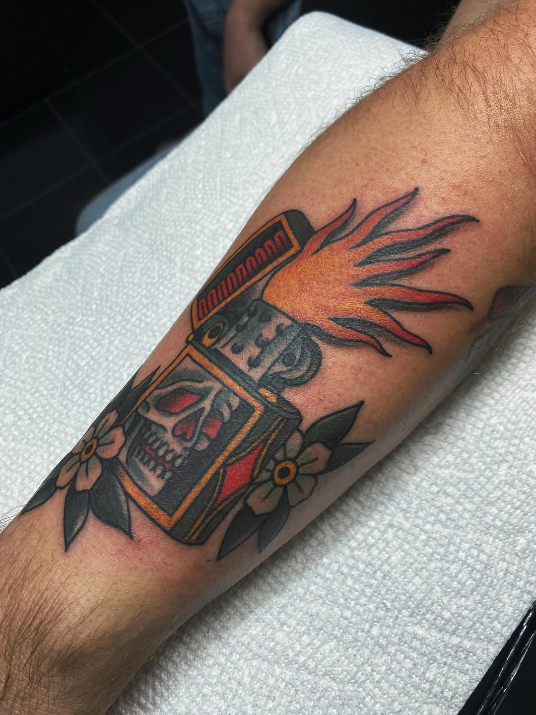 Tattoo by @nathanruffinojr — american_traditional