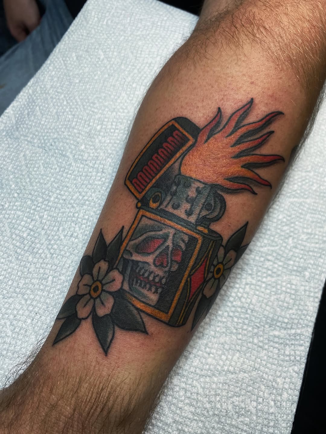 Tattoo by @nathanruffinojr — american_traditional
