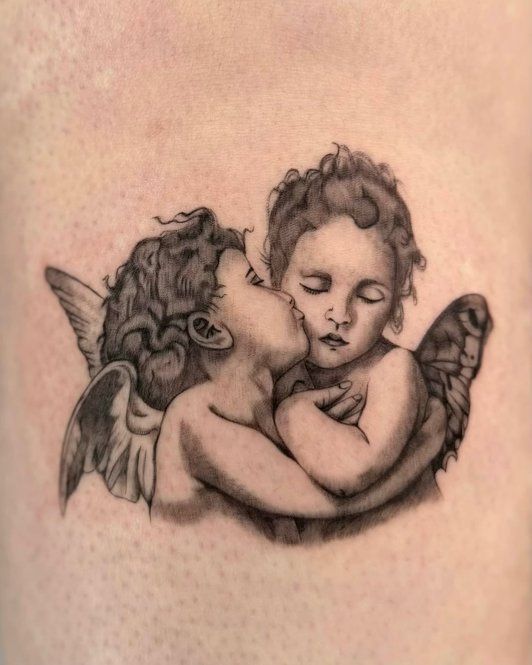 Tattoo by @av1.ink — realism, black_and_grey