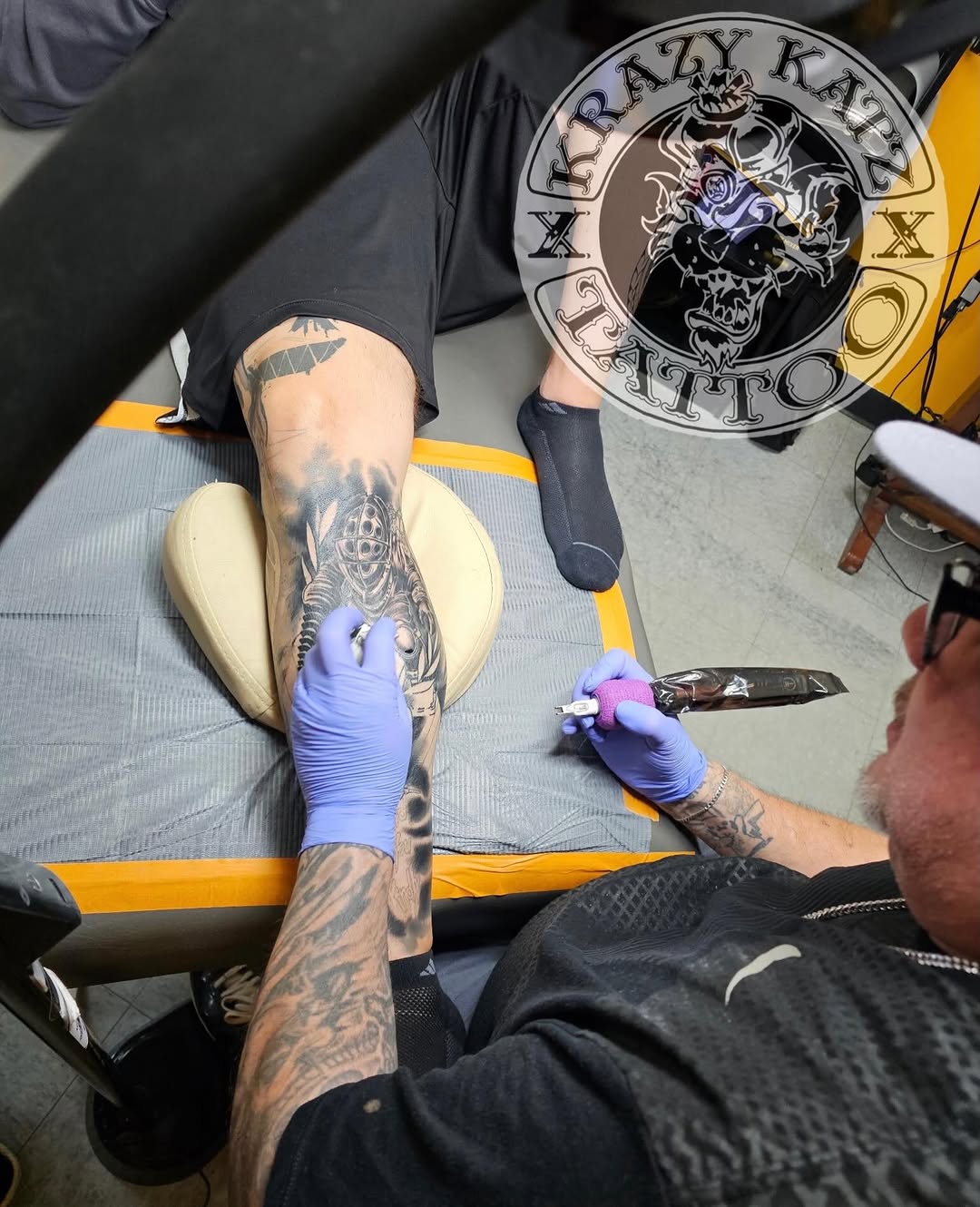 Tattoo by @frankgomezart_ — black_and_grey, realism