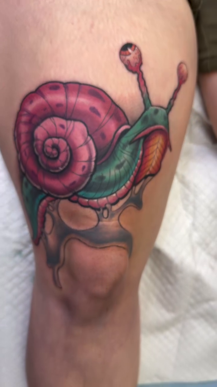 Tattoo by @smeezy_tattoos — illustrative, new_school