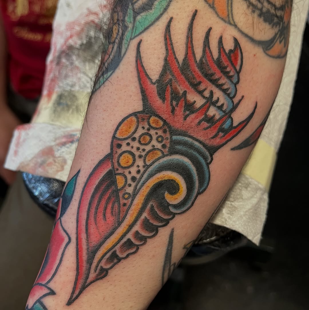 Tattoo by @zlctattoo — american_traditional