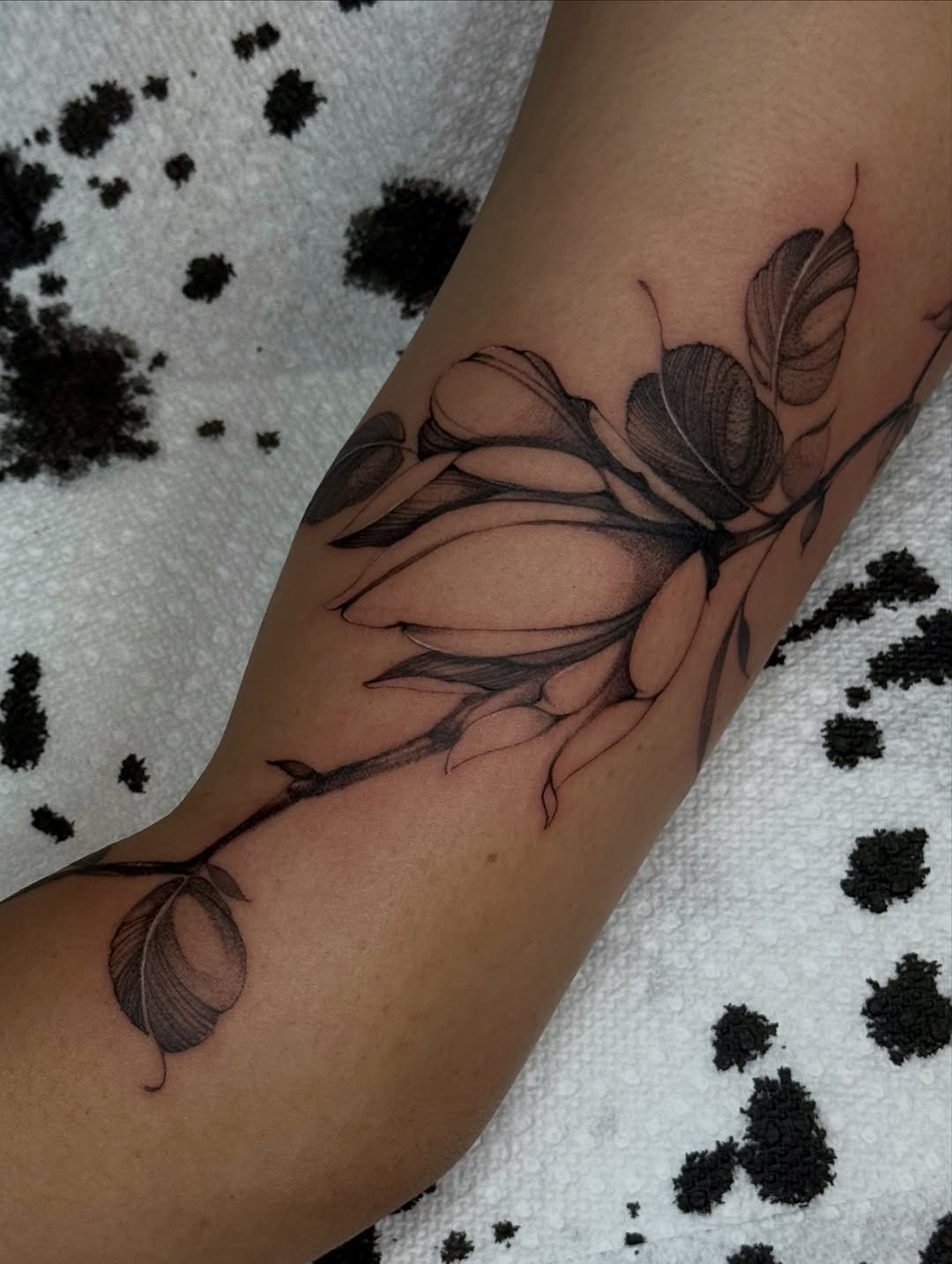 Tattoo by @medusas.ink.co — illustrative, black_and_grey