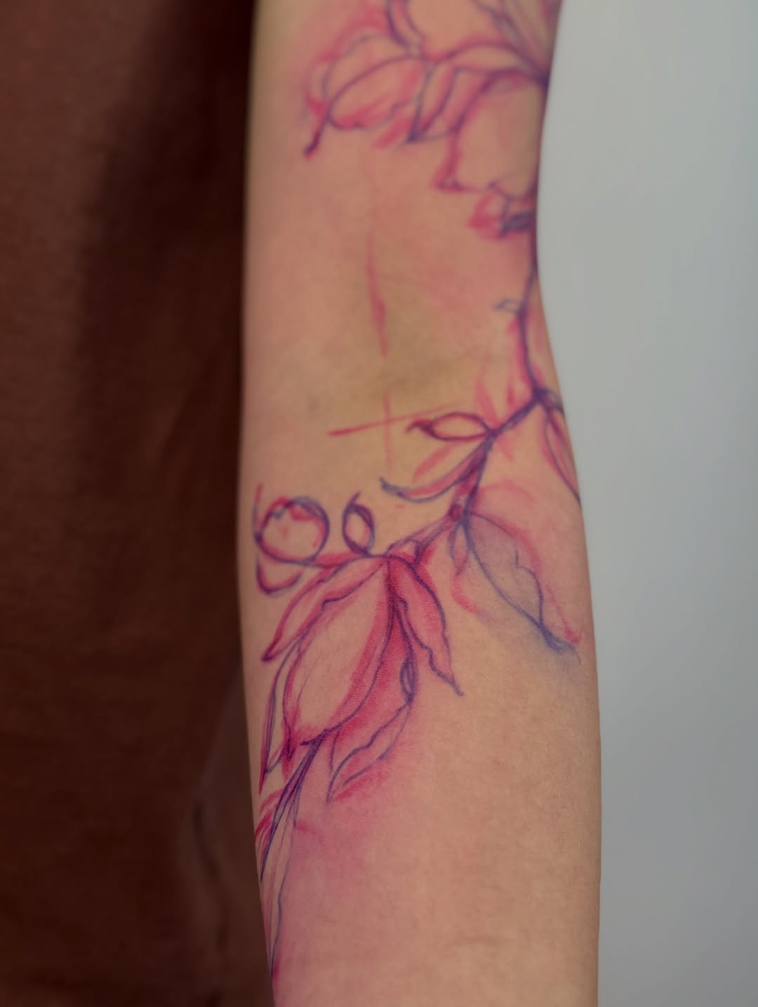 Tattoo by @medusas.ink.co — illustrative, watercolor