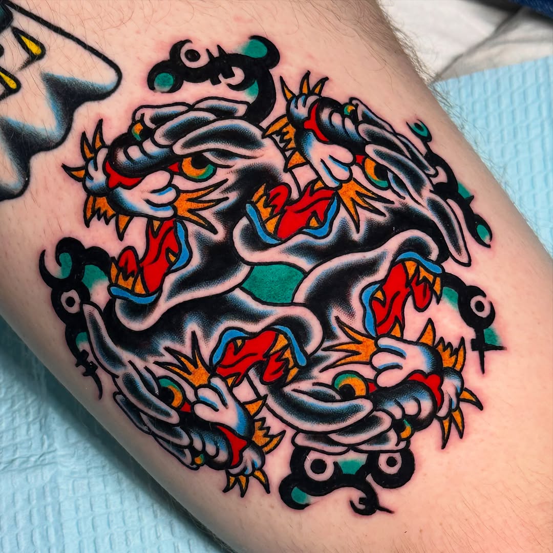 Tattoo by @kikipainmaker — american_traditional