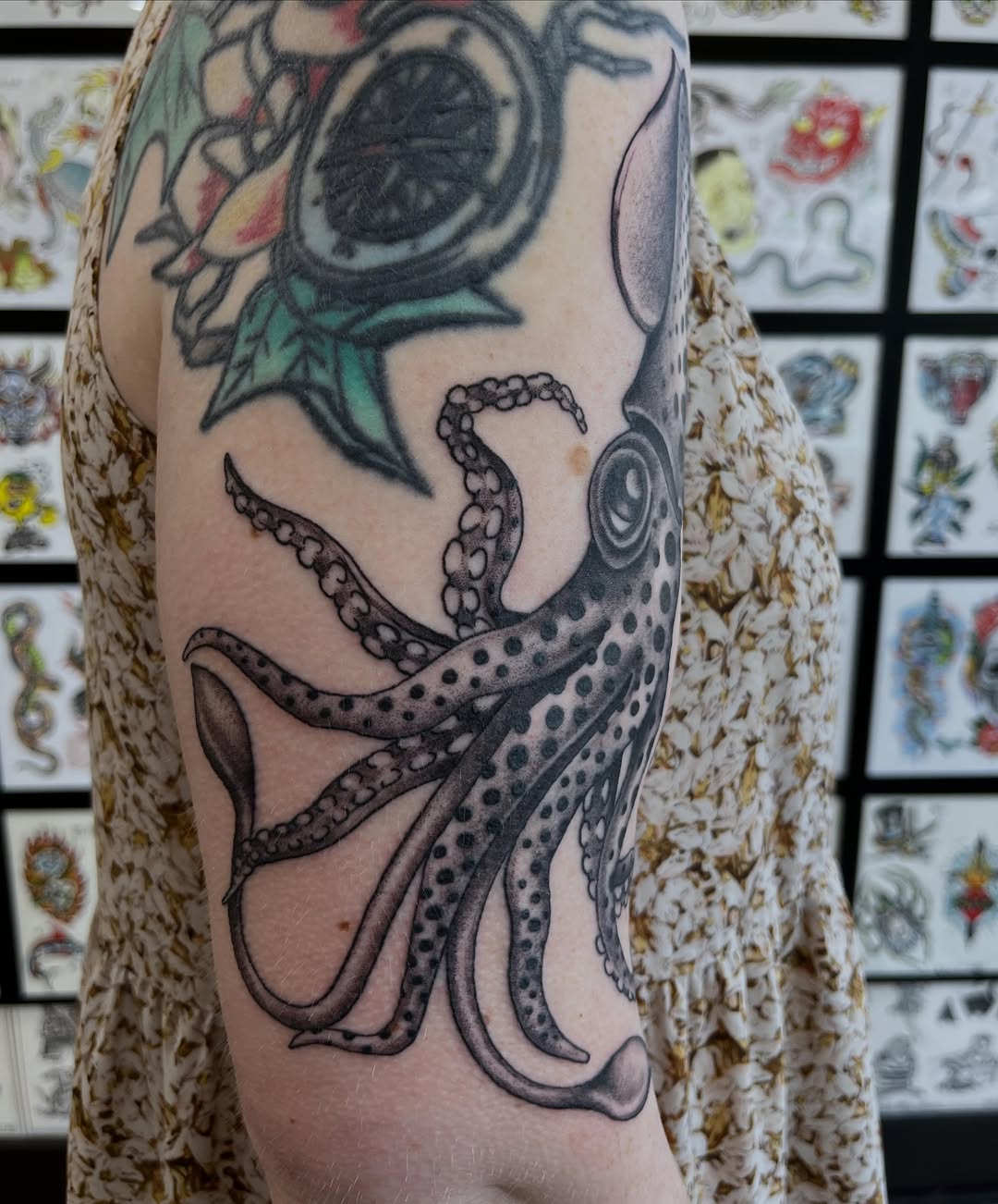 Tattoo by @brianmcfadden — black_and_grey