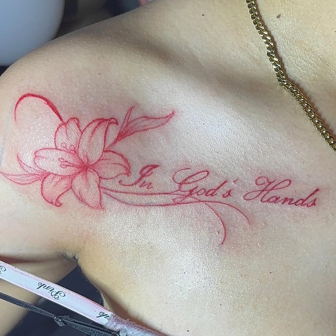 Tattoo by @gaspaccink — fine_line, lettering_script