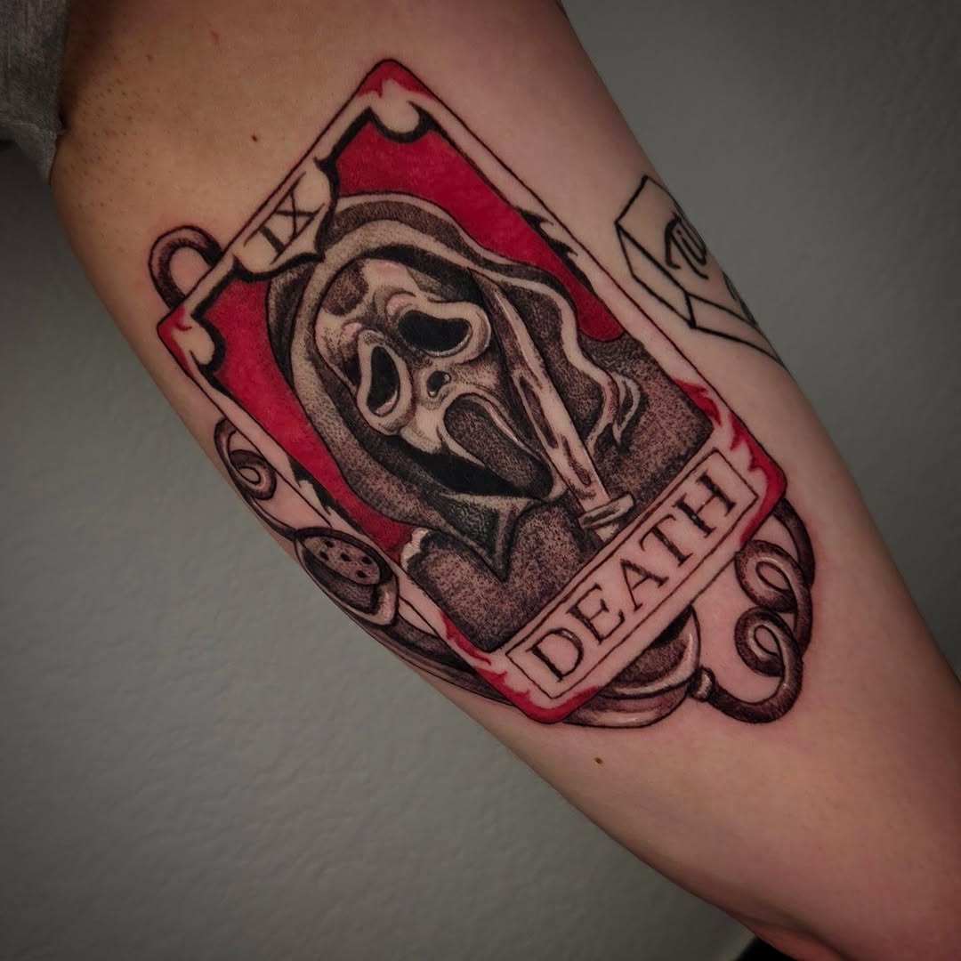 Tattoo by @spookygirl_tattz โ illustrative, american_traditional