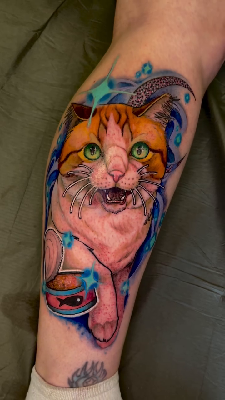Tattoo by @madbowen.tattoos — realism, new_school