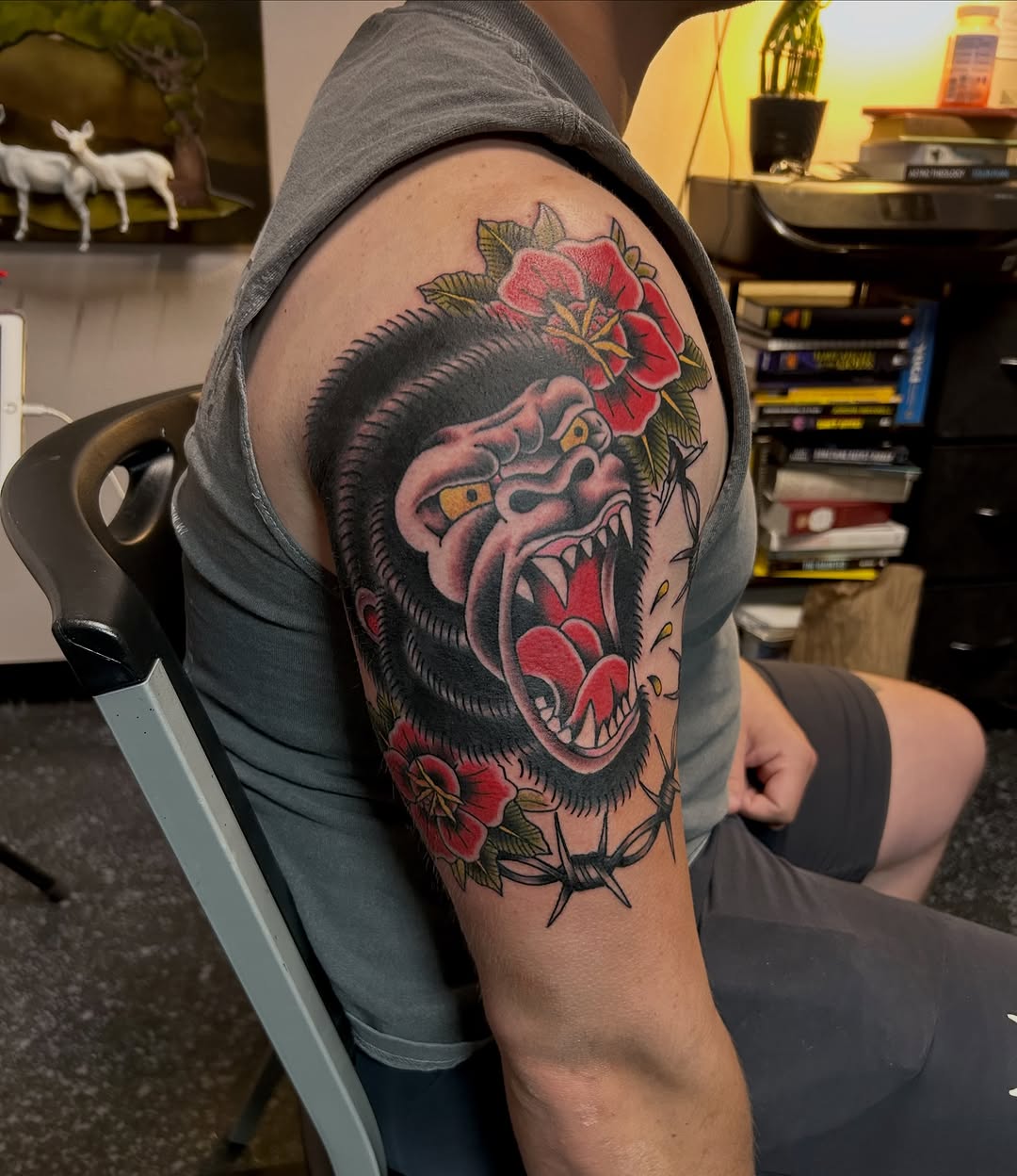 Tattoo by @jwinntattoos — american_traditional